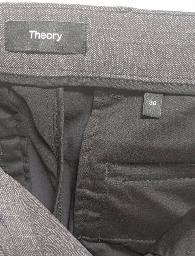【極美品】Theory セットアップ ストレッチスーツ ジャケット&パンツ