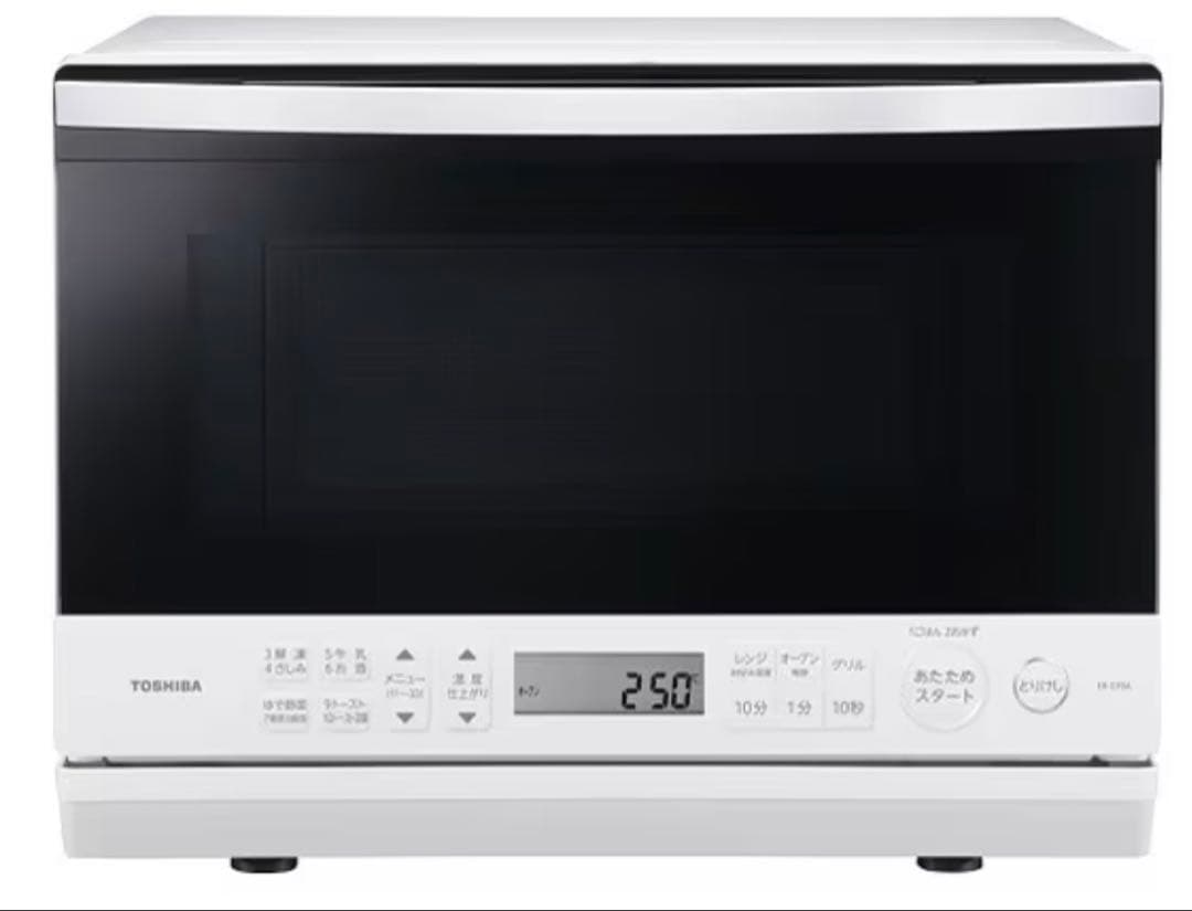 (新品未開封】ER-D70A W 白 スチームオーブンレンジ