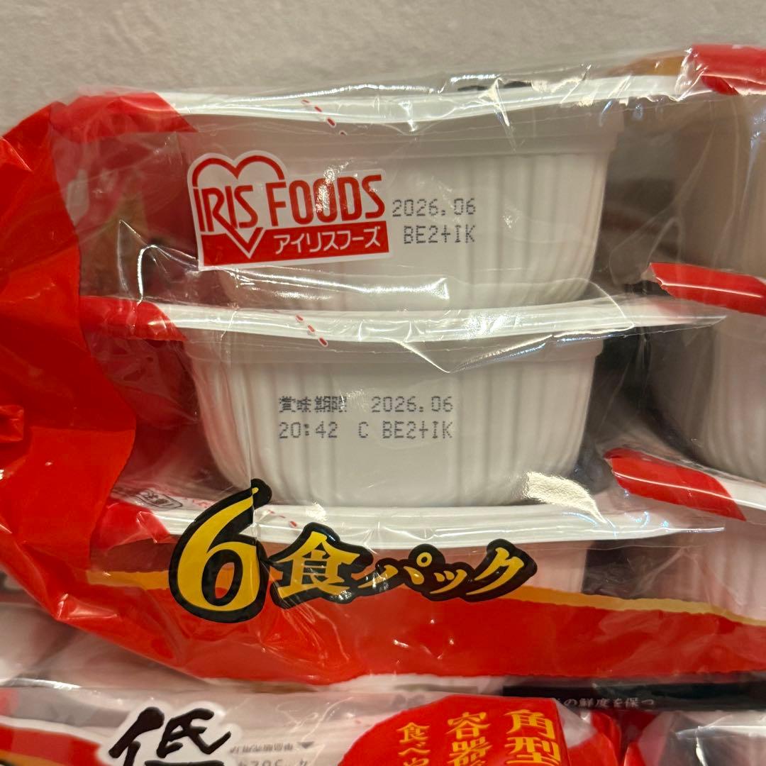【計72食】アイリスフーズ　おいしいごはん　パックご飯　180g × 6パック