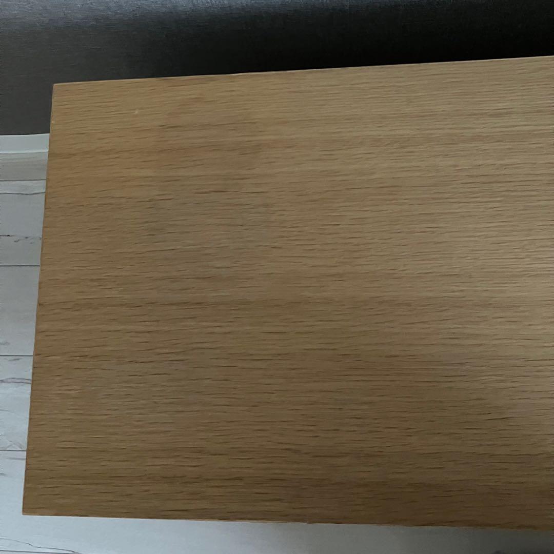 無印良品 オーク材ＡＶラック薄型（引戸） テレビボード