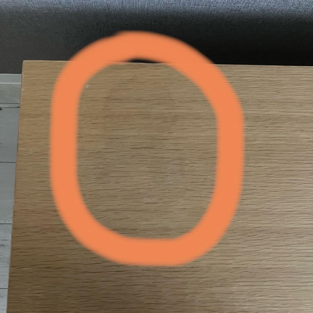 無印良品 オーク材ＡＶラック薄型（引戸） テレビボード