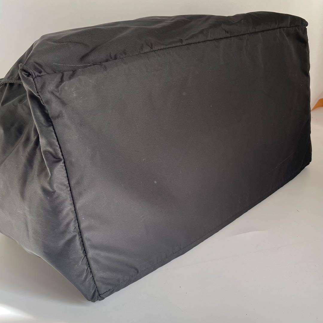 ✨️未使用レベル✨️ Felisi P3 ボストン　ナイロン　レザー　　黒