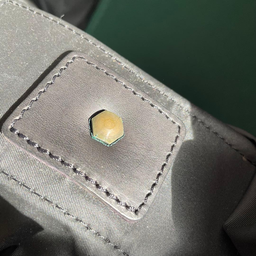 ✨️未使用レベル✨️ Felisi P3 ボストン　ナイロン　レザー　　黒