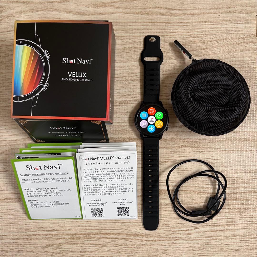 Shot Navi VELLIX GPSゴルフウォッチ
