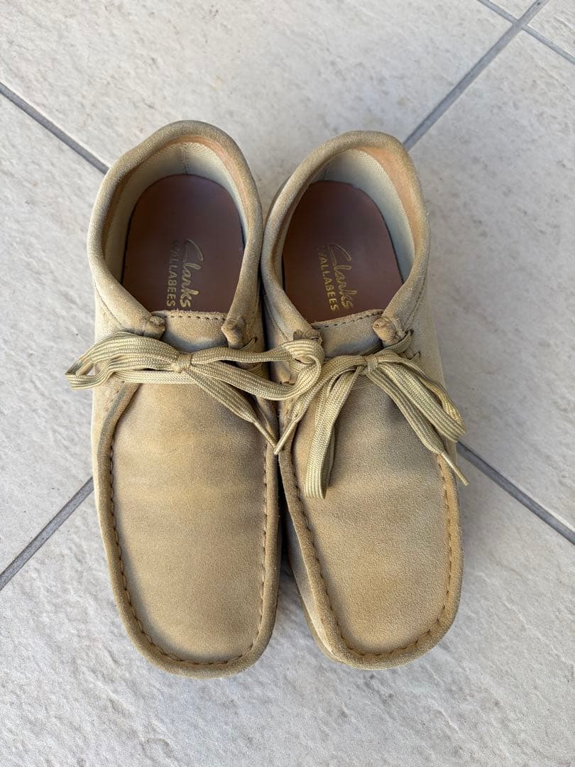 【期間限定値下げ】Clarks クラークス ワラビー 24.5-25cm