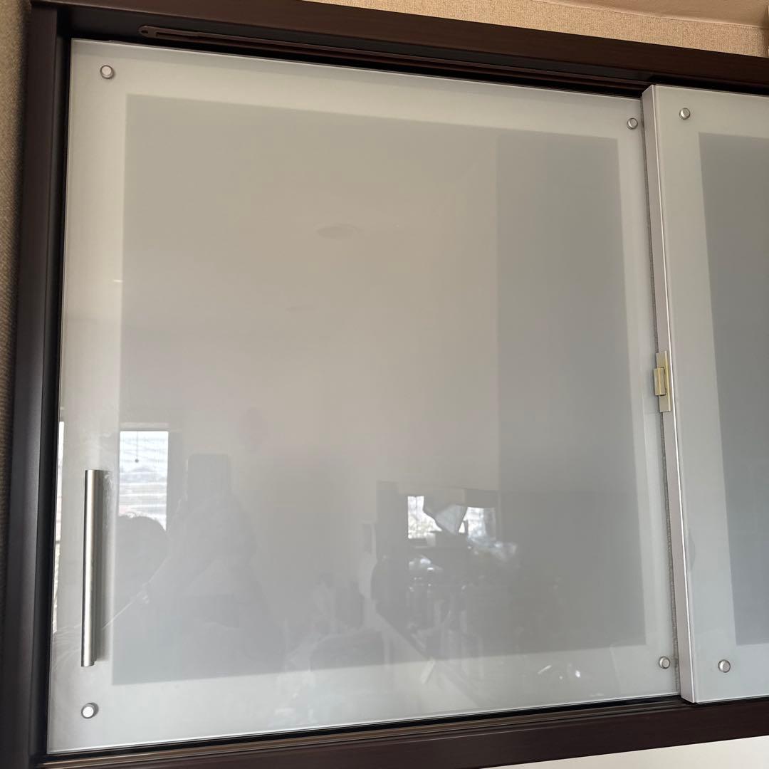 松田家具の食器棚 【村内家具】4／17までの出品　引取希望の方はコメントください