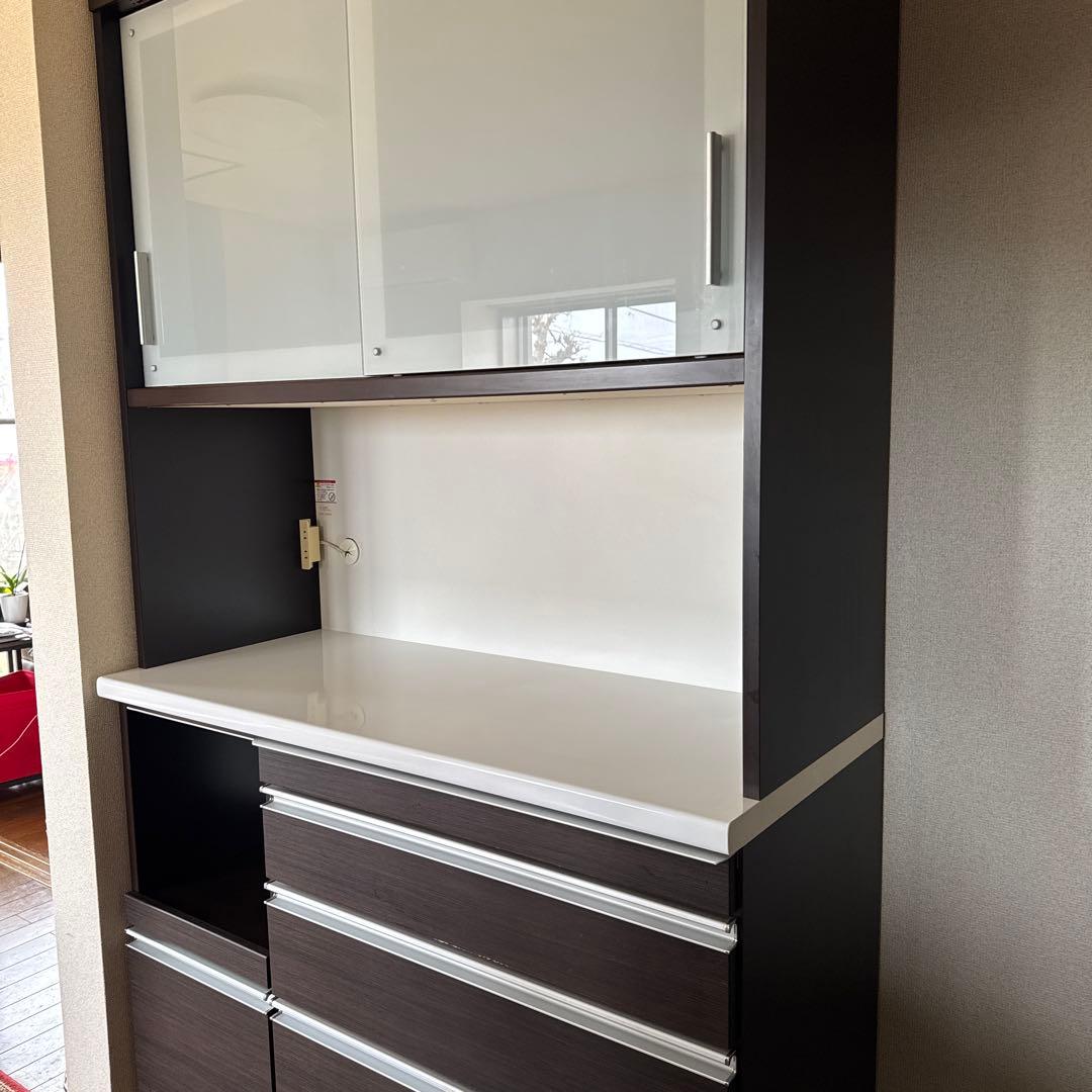 松田家具の食器棚 【村内家具】4／17までの出品　引取希望の方はコメントください