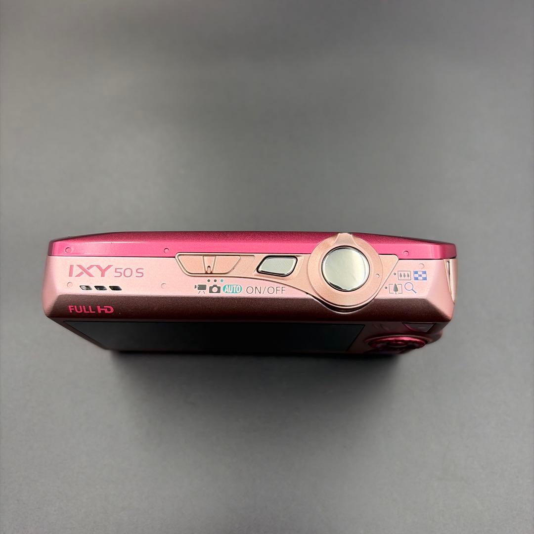訳あり Canon IXY 50S ピンク コンパクトデジタルカメラ