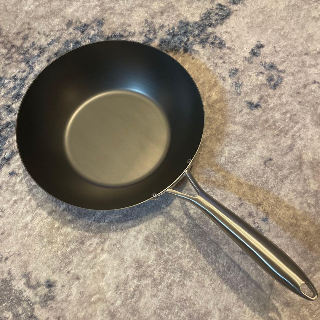 VitaCraft スーパー鉄　深型フライパン　28cm