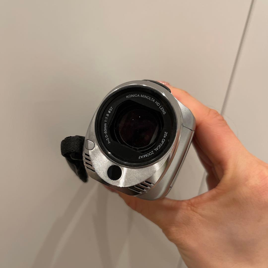 JVC GZ-HM240 ビデオカメラ シルバー