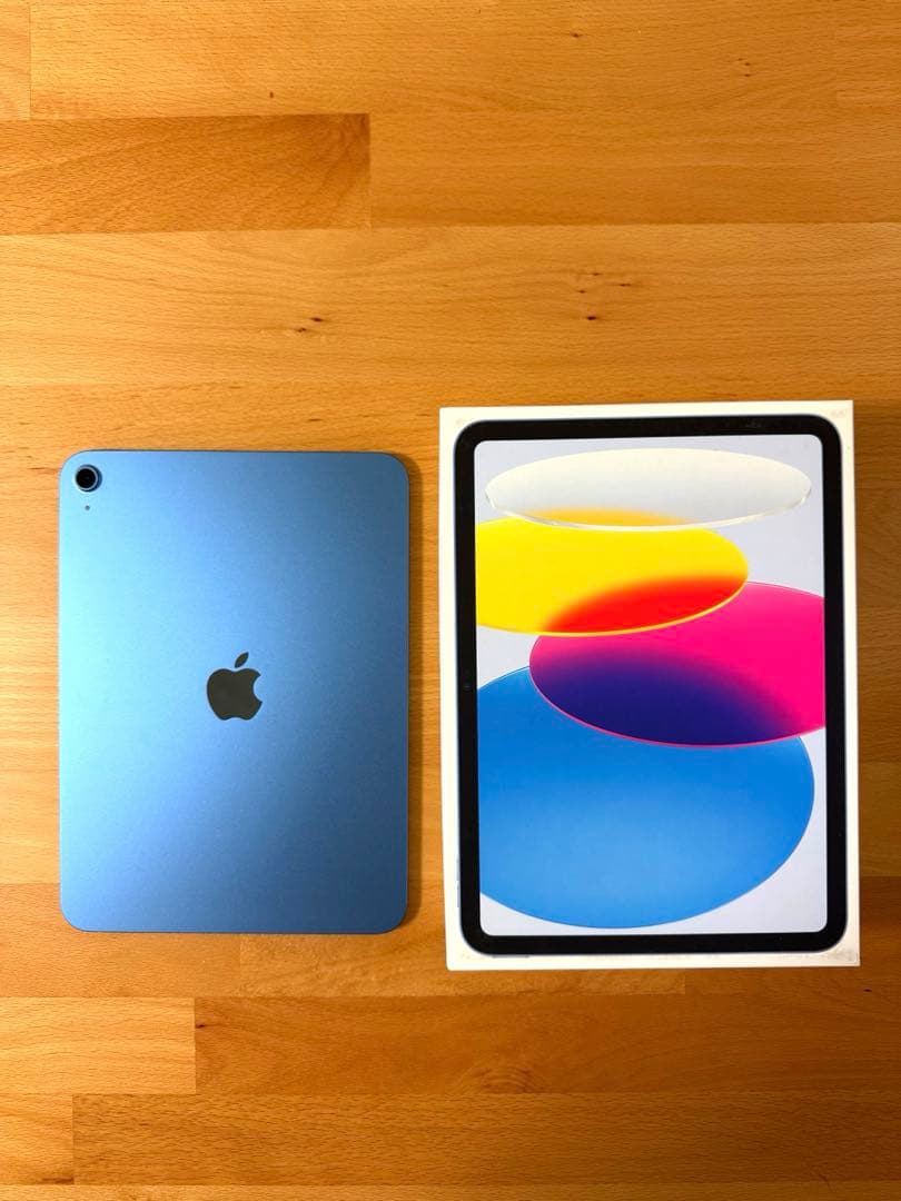 Apple iPad (第11世代) 128GB ブルー 保護フィルム&ケース付