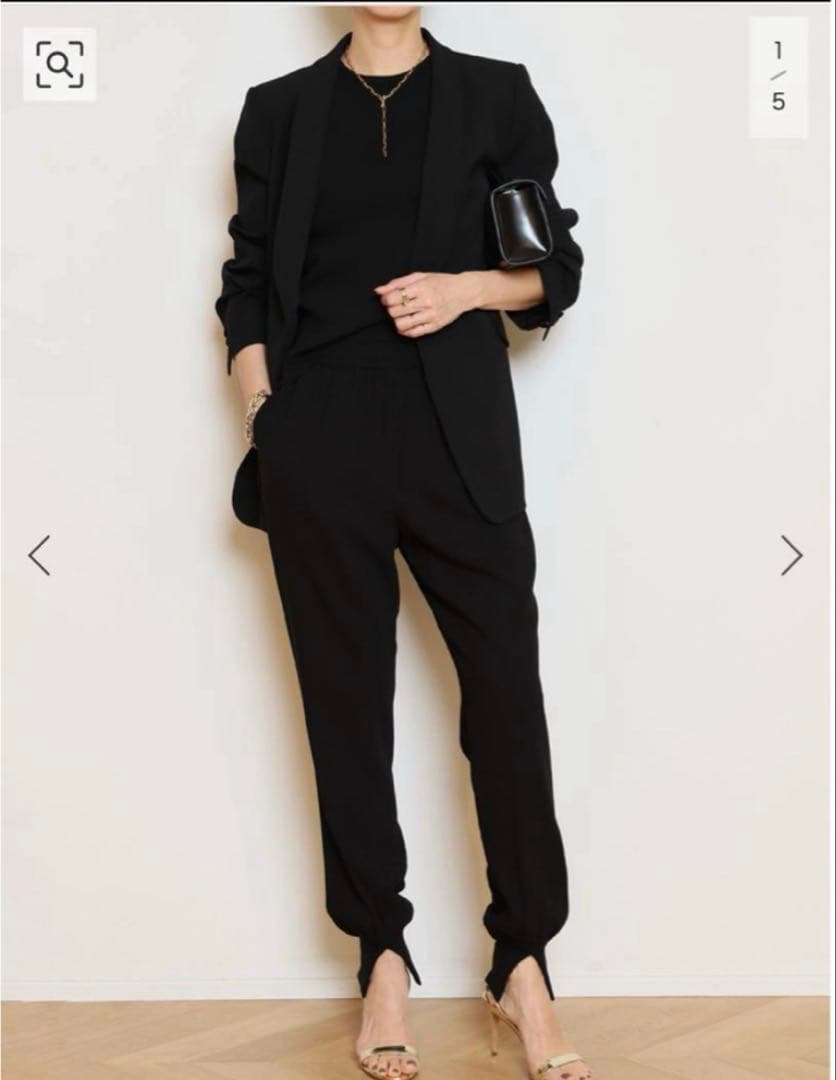 deuxieme classe コルピエロ　スソリブパンツ　新品‼️