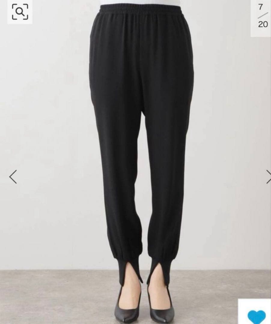 deuxieme classe コルピエロ　スソリブパンツ　新品‼️