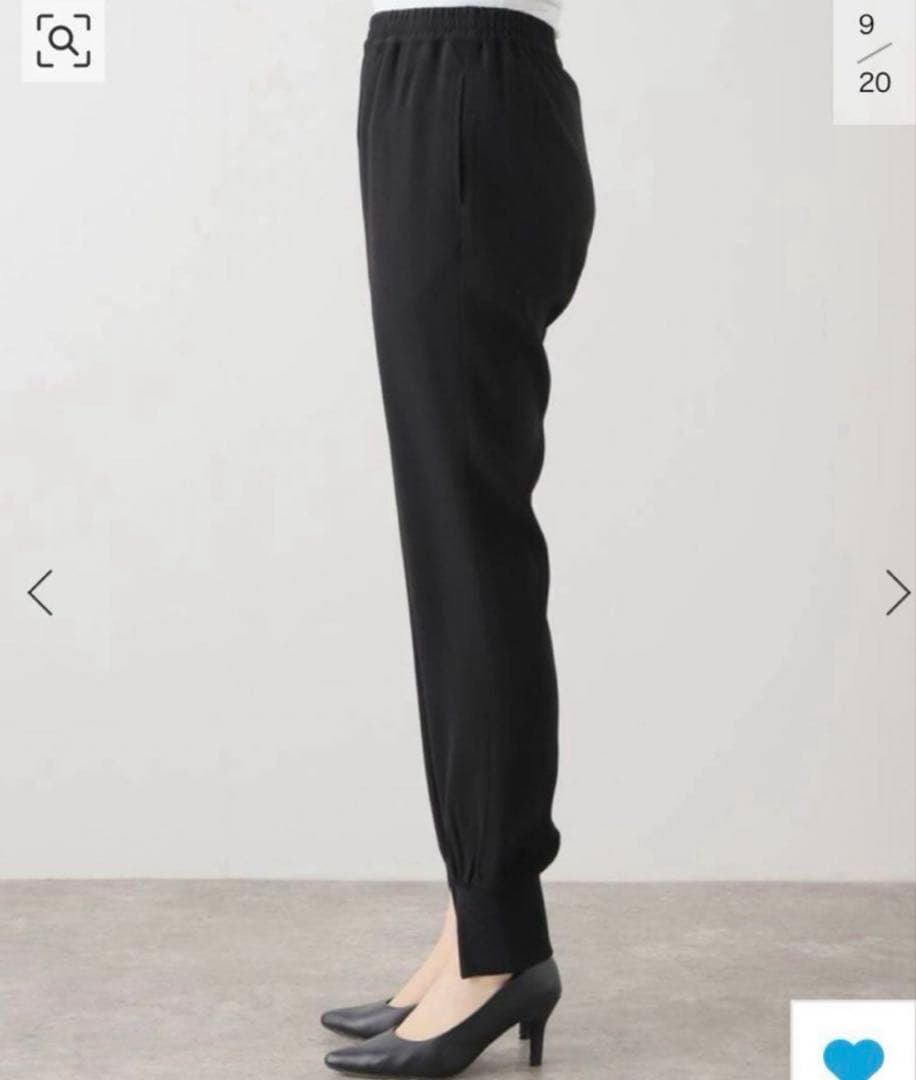 deuxieme classe コルピエロ　スソリブパンツ　新品‼️