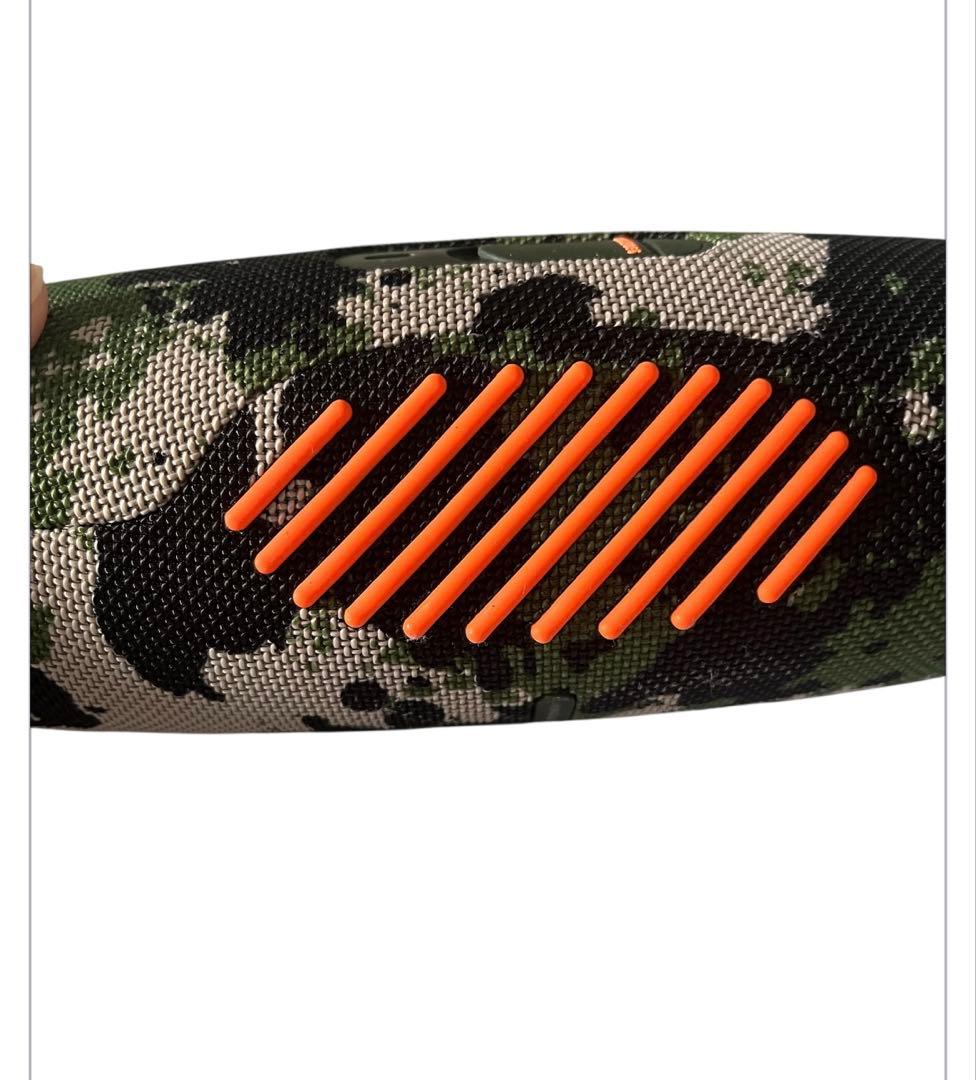 《美品》jbl charge5 スクワッド