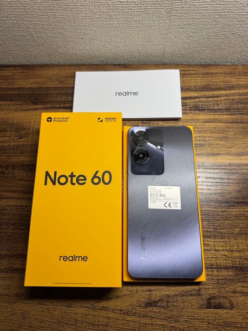 新品Realme Note 60 3GB/64GB