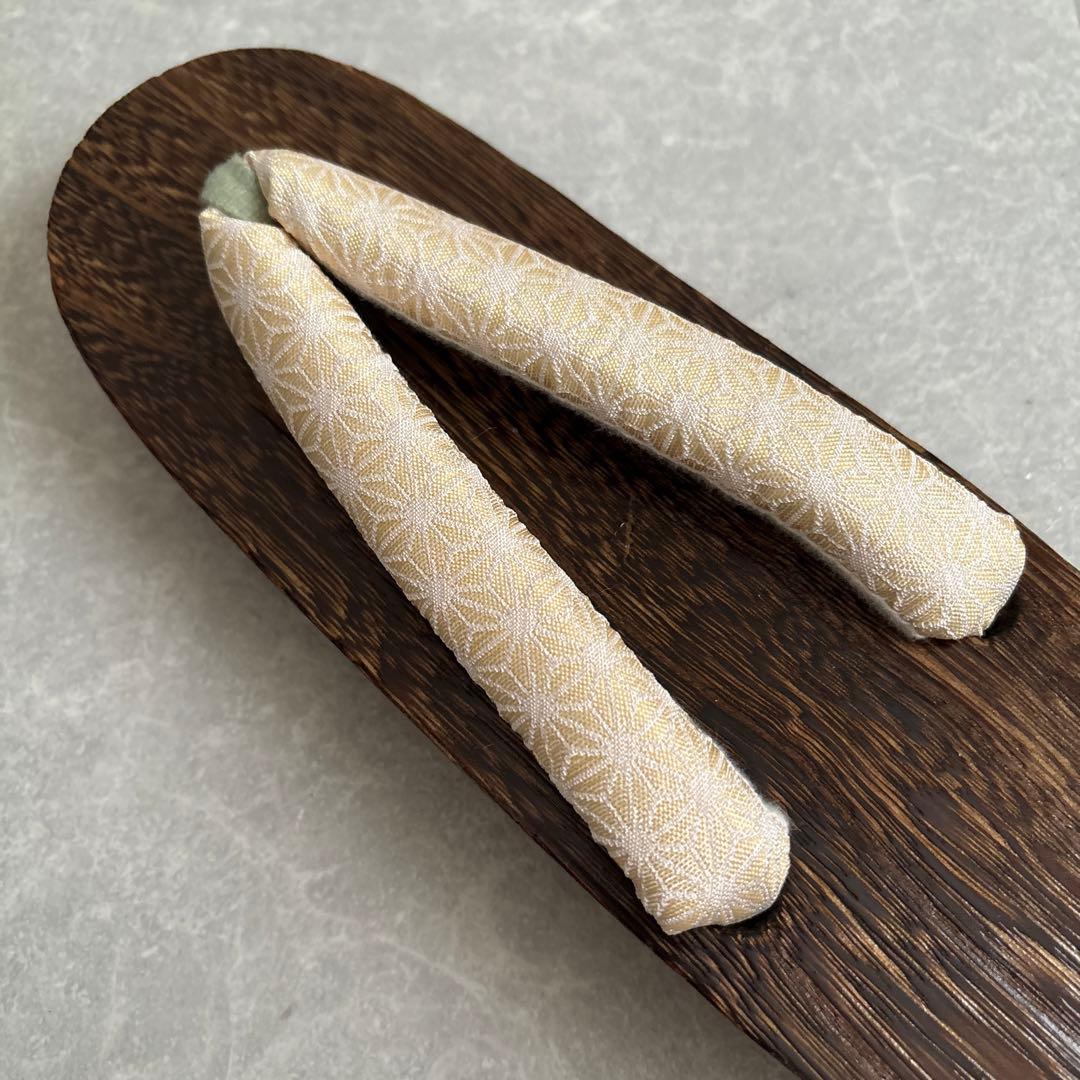 sugar 浴衣　フルセット　レース　モカ　ピンク　下駄　帯飾り　兵児帯　セット