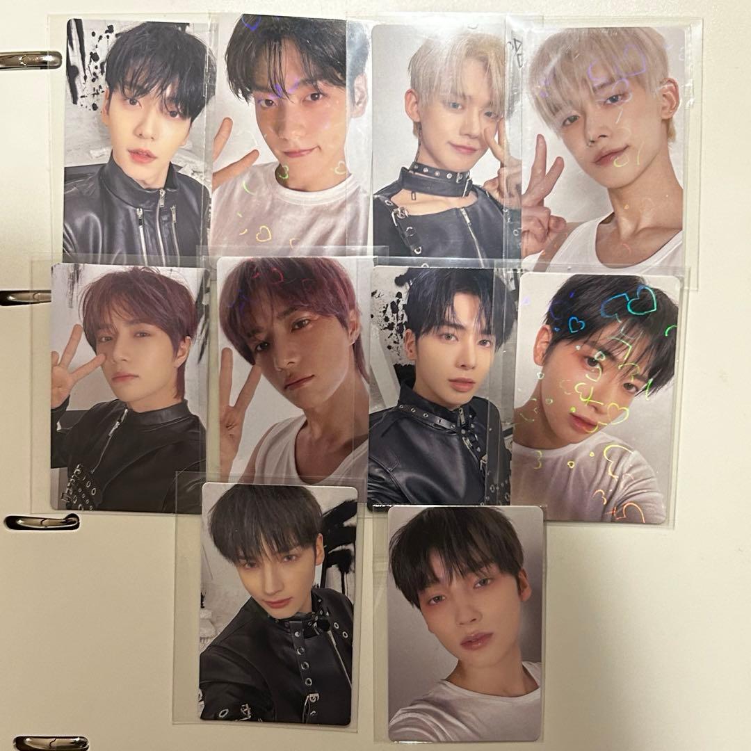 TXT Thursday's Child Weverse ユニバ 特典 トレカ