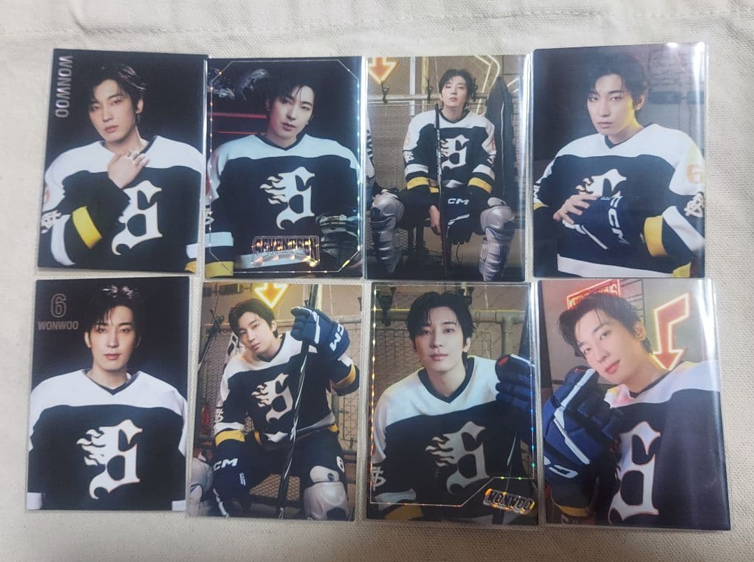 SEVENTEEN セブチ ウォヌ WONWOO コンプ トレカ