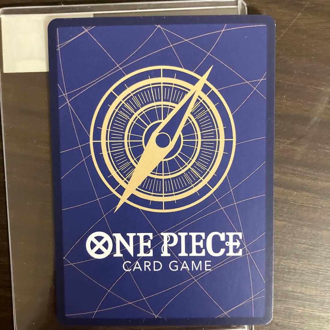 本日セール！ワンピースカード　ナミ コミパラ THE BEST OP01-016