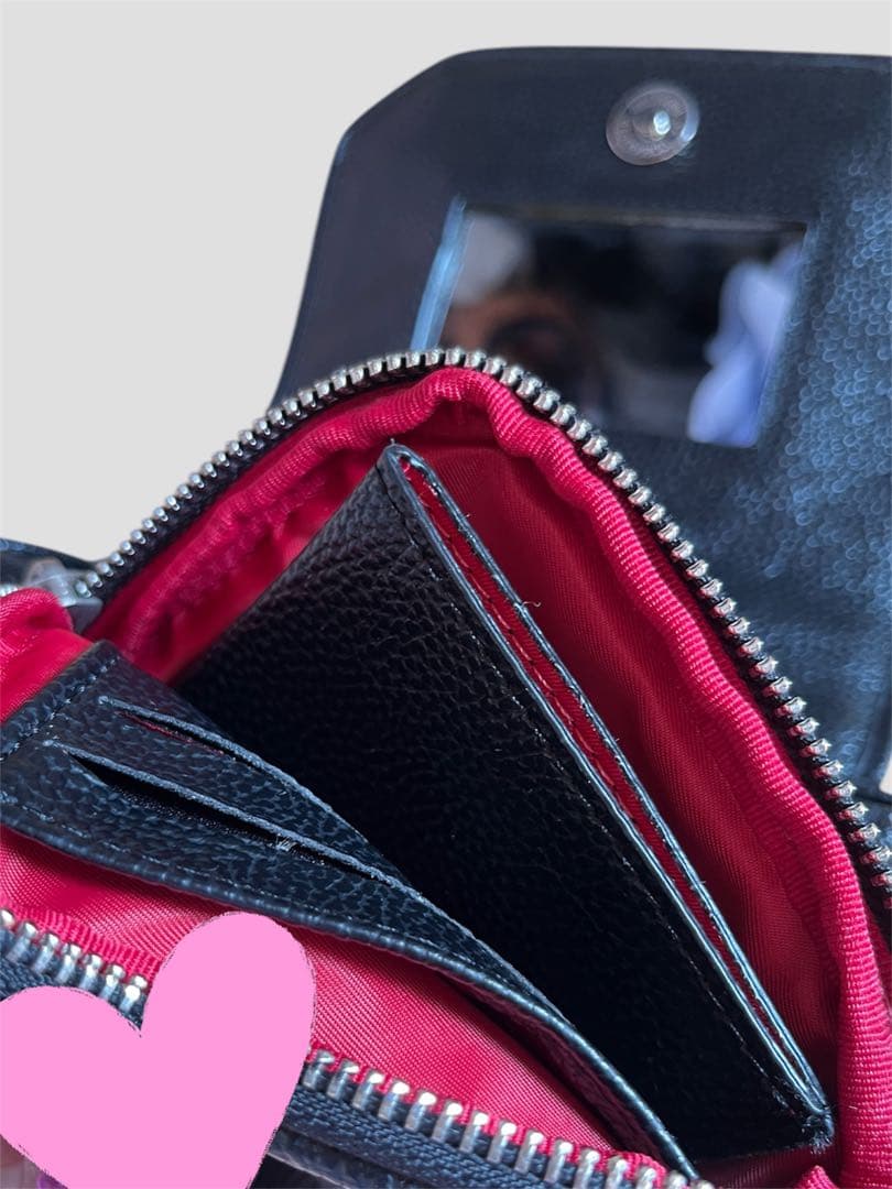 PAMEO POSE ハート バッグ  Heart Multi Bag