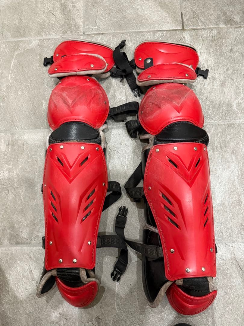 ゼット一般軟式用 プロステイタス キャッチャー防具セット