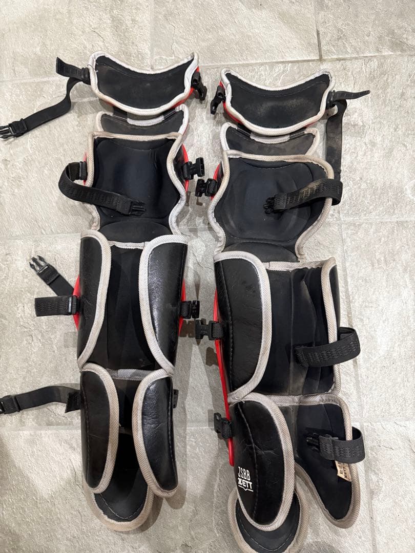 ゼット一般軟式用 プロステイタス キャッチャー防具セット