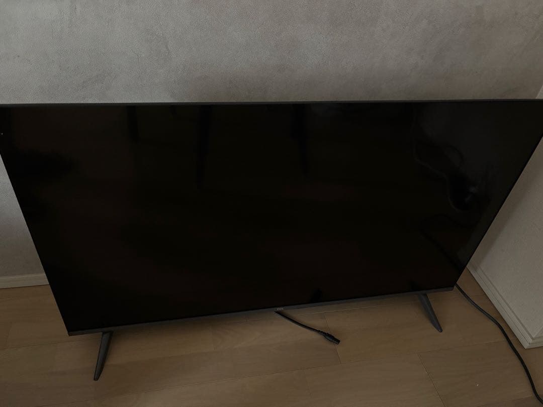 TCL 43インチ 4Kダブルチューナ液晶テレビ