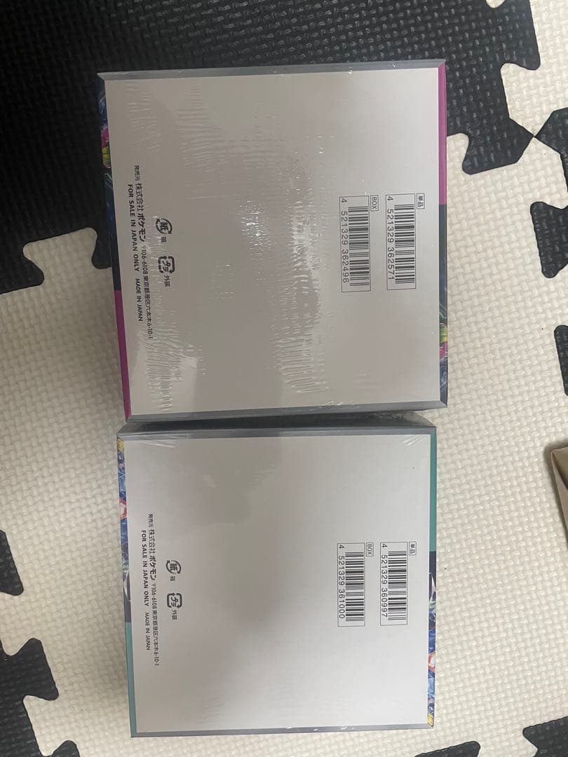 【シュリンク付き】ポケセン産　ナイトワンダラー　ステラミラクル　box 2箱