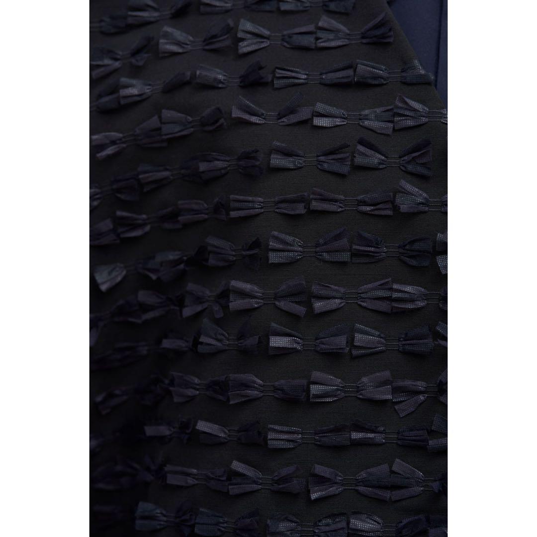 yori shirocon リボンショートジレ 38