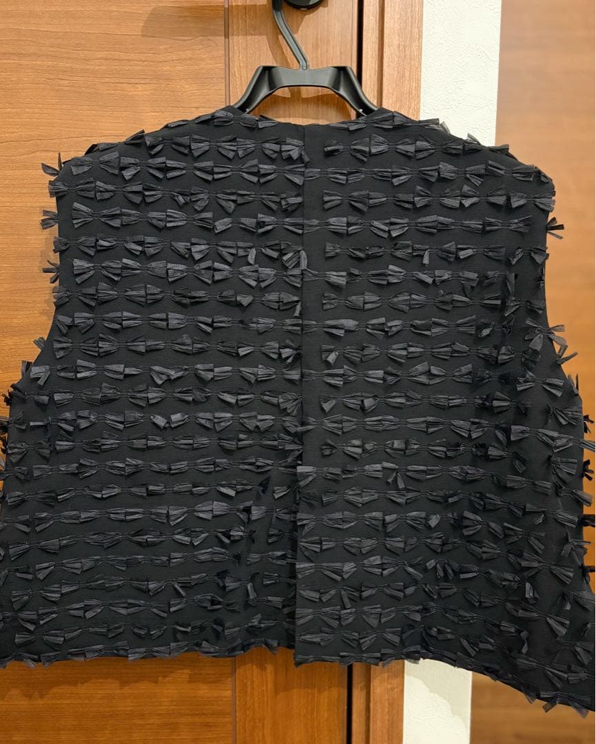 yori shirocon リボンショートジレ 38