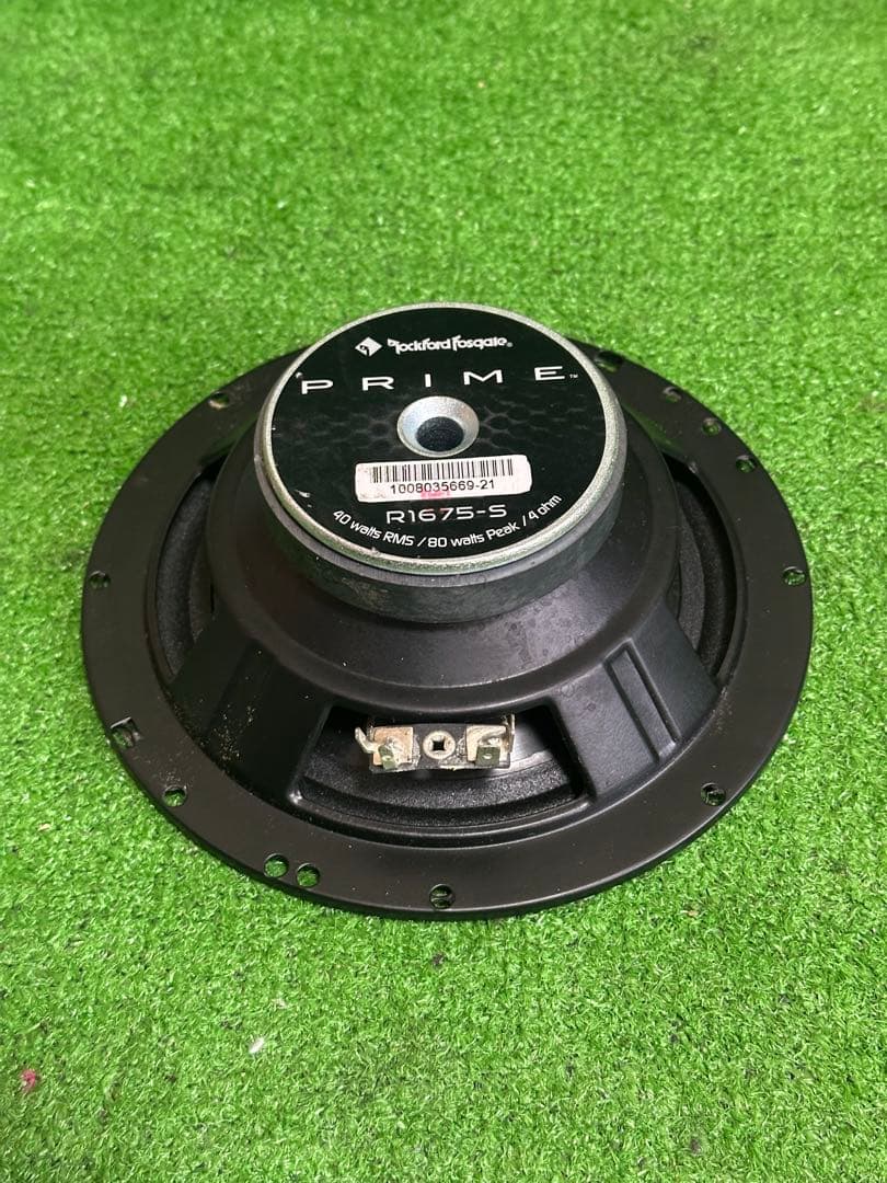 Rockford fosgate PRIME R1675-Sカースピーカーセット