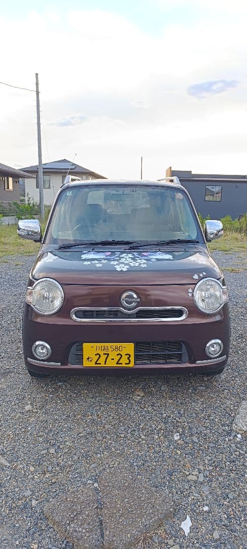 ダイハツ　ココア　年付Ｈ22