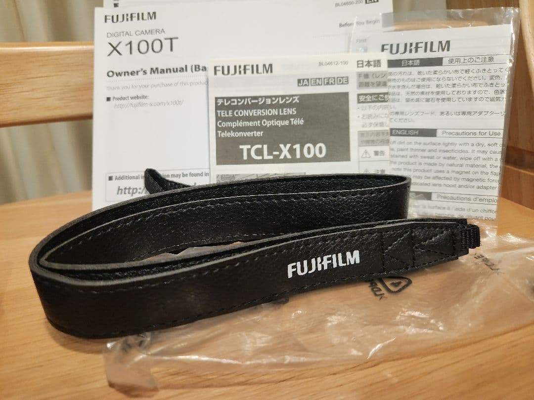 Fujifilm X100T コンパクトデジタルカメラ