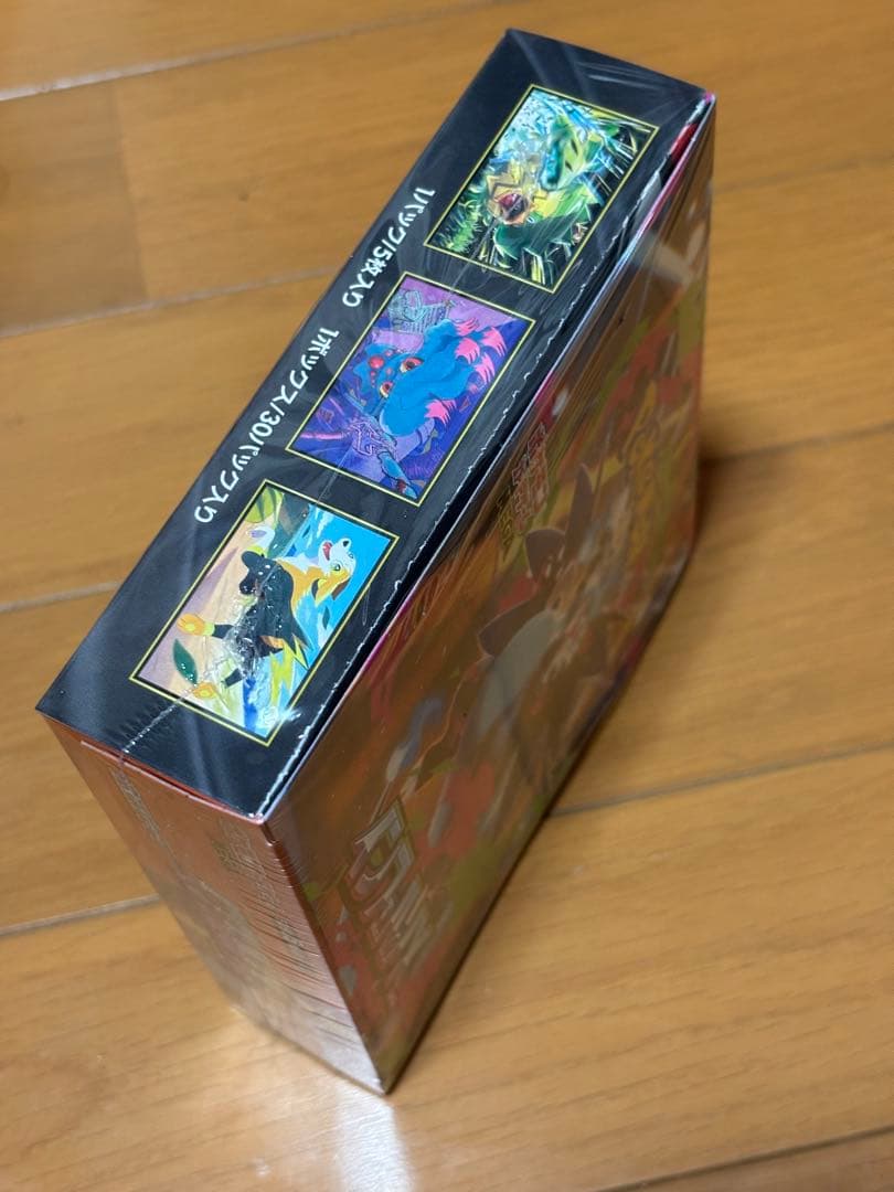 ポケモンカードゲームMEGAインフェルノエックス　box ⭐️シュリンク付き⭐️