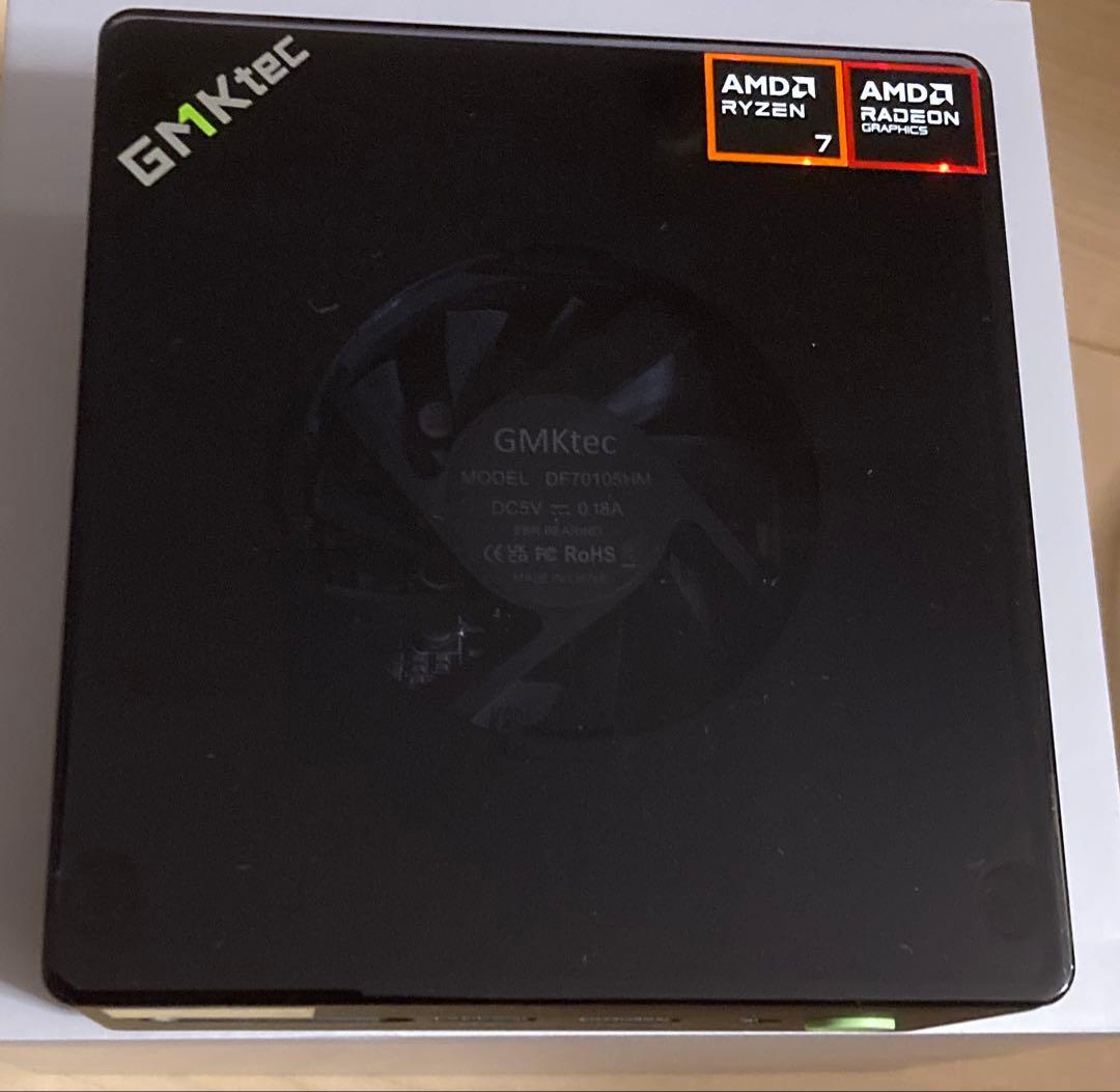 【GMKtec】Nucbox K8 Plus