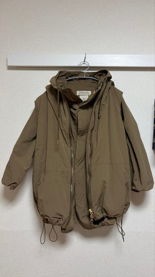 ジャケット・アウター L'Appartement Zip up 2way Blouson