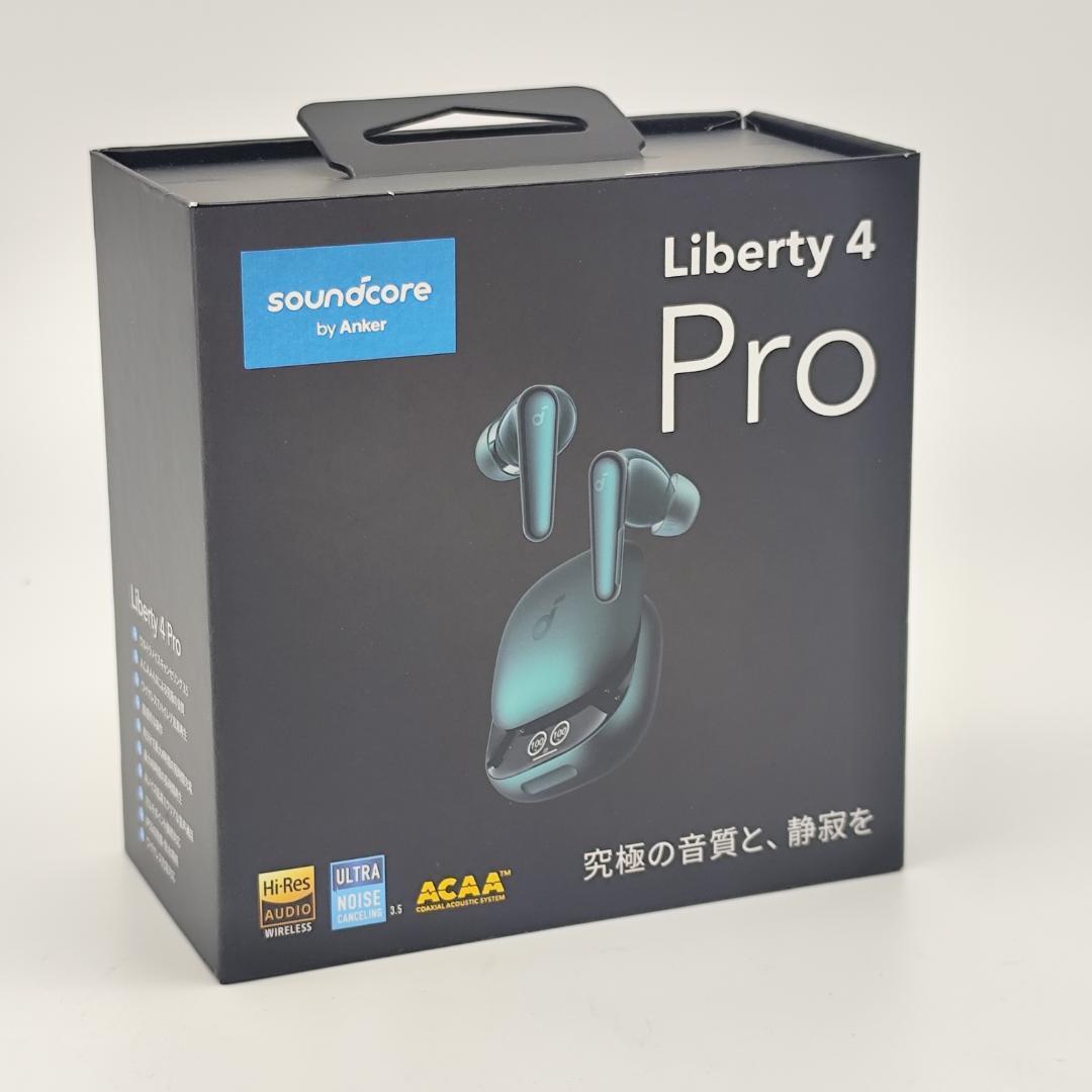Anker Soundcore Liberty 4 Pro ワイヤレスイヤホン