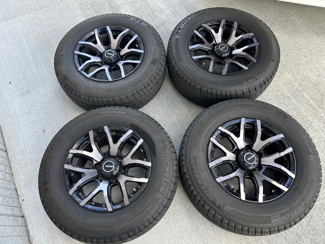 【引取限定】レイズ　デイトナFDX F6 ランクルプラド・ハイラックス