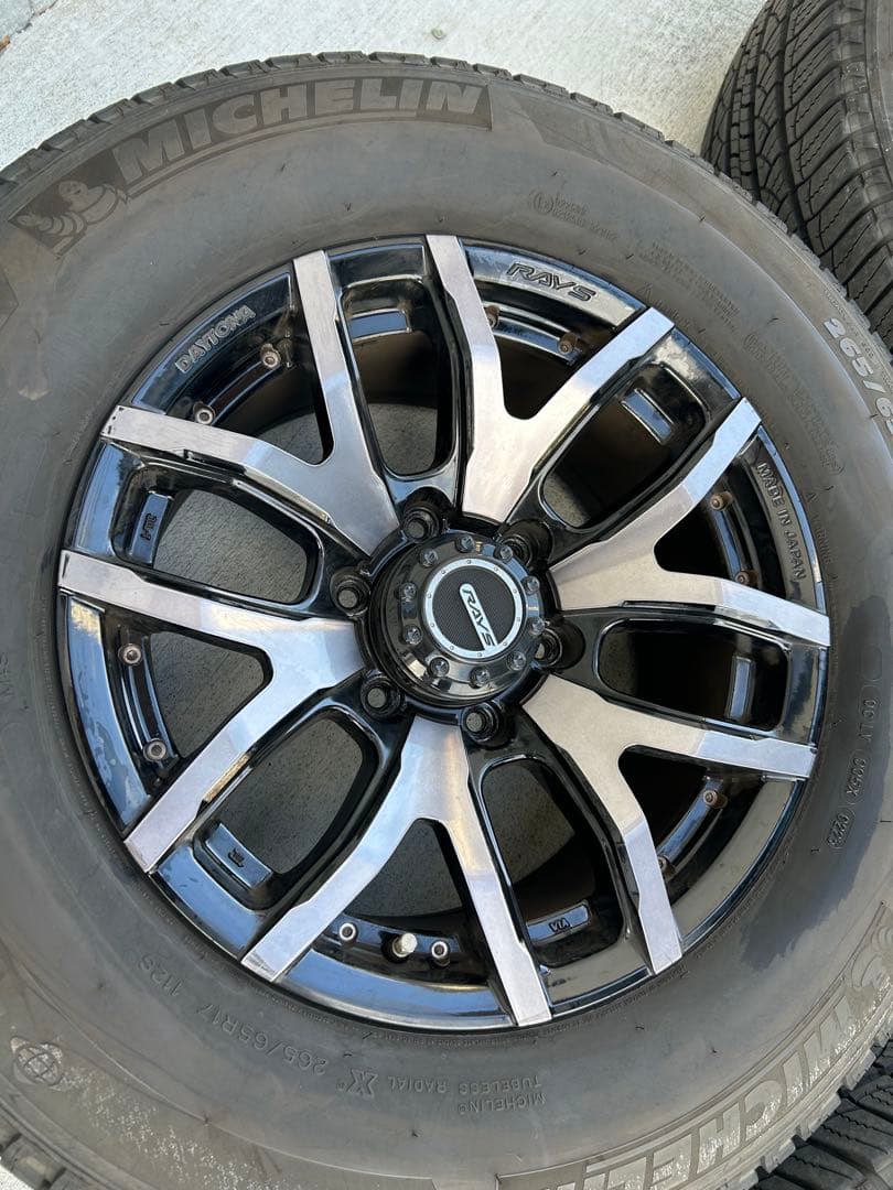 【引取限定】レイズ　デイトナFDX F6 ランクルプラド・ハイラックス