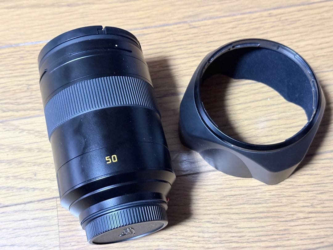 レンズ(単焦点) Leica summilux SL f1.4/50mm