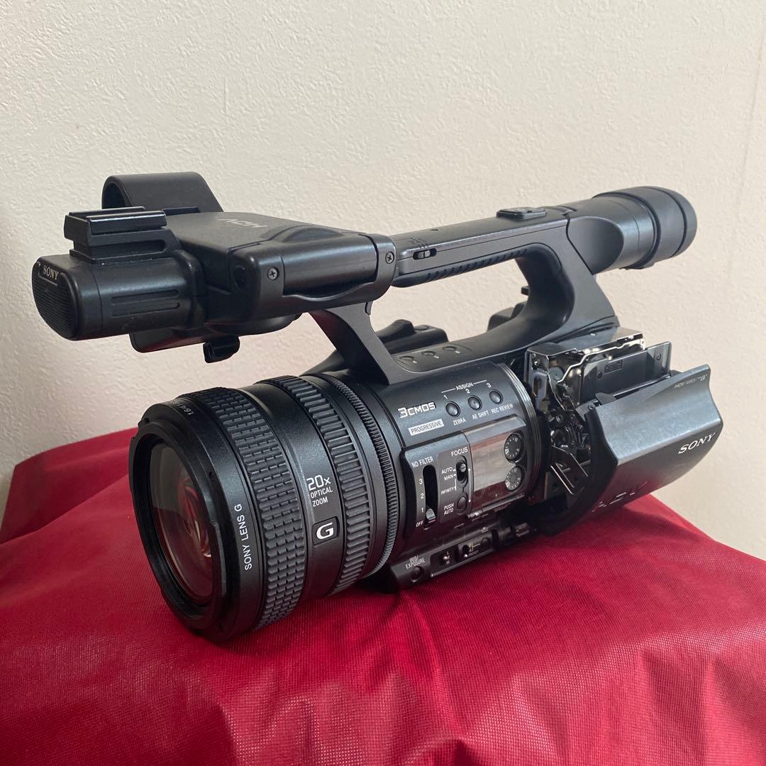 【通電時間65×10H】SONY HVR-Z5J 業務用HDVカムコーダー