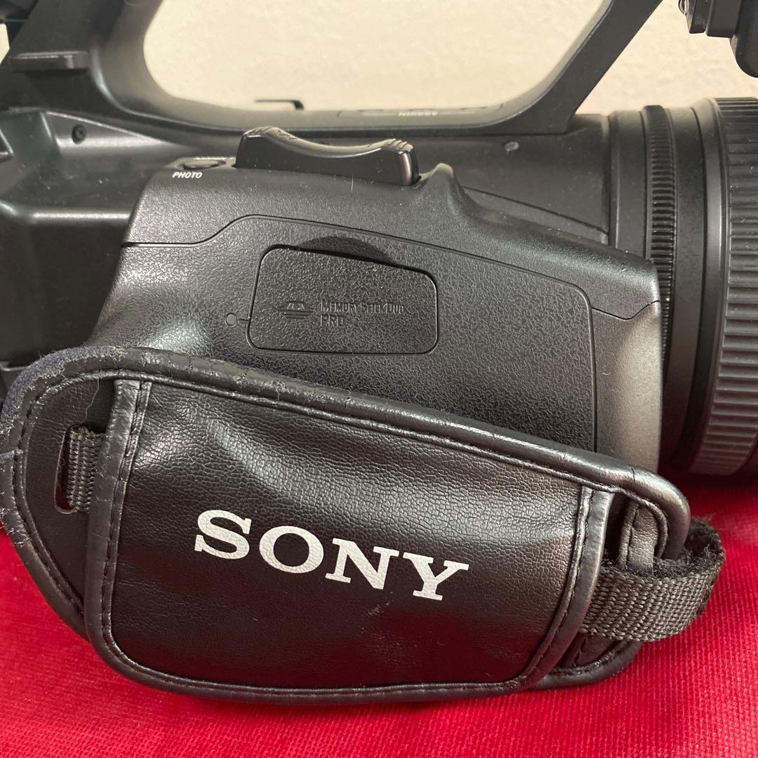 【通電時間65×10H】SONY HVR-Z5J 業務用HDVカムコーダー