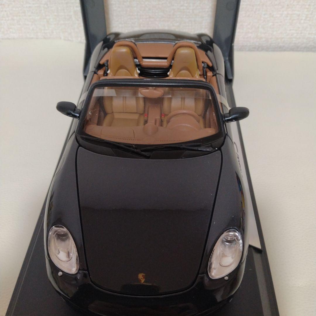 ミニカー　ポルシェ　boxsters　1/18