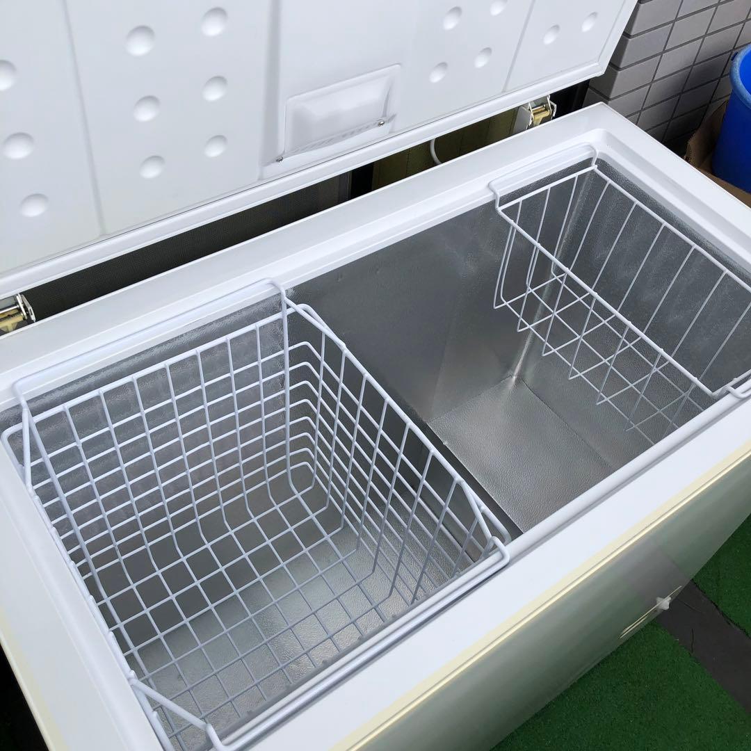 中古厨房　アイリスオーヤマ　１９８Ｌ 大型冷凍庫　 ICSD 20A