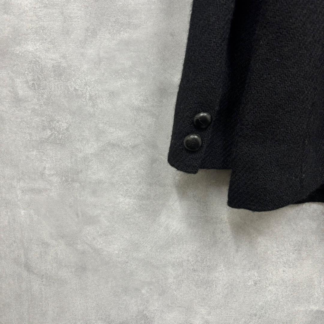 80s IS ISSEY MIYAKE ステッチ ウールジャケット N1541