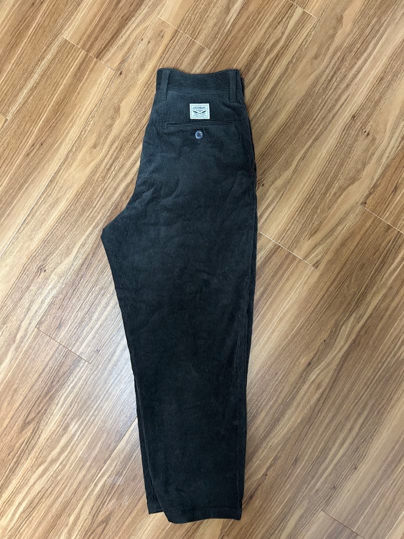 パンツ DESCENDANT DC-6 GDT CORDUROY