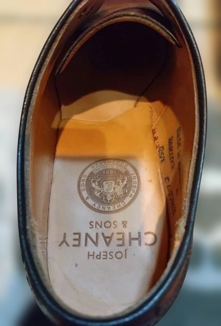 JOSEPH CHEANEY HAVELOCK モカバーニッシュ 6E