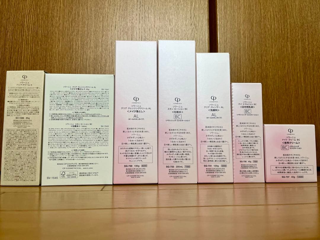 SOIGNE ホームケアKIT 2025