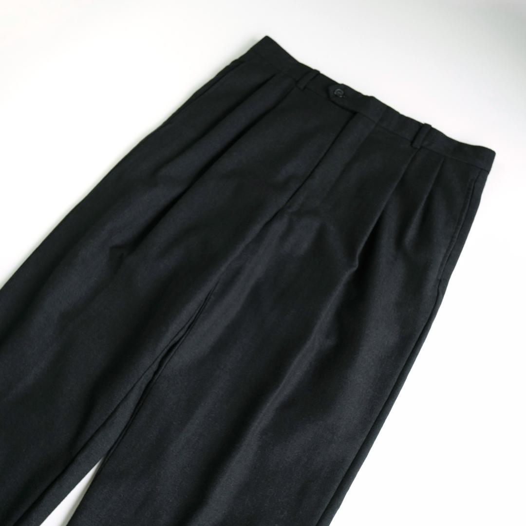 JOS.A.BANK ツータックトラウザーズ ウール/カシミヤ 33R.